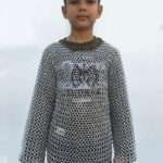 Butted Chainmail Shirt For 10-15 yrs child Aluminum 10MM - 16 Gauge