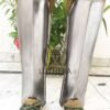Mark Metal Greaves - Plain Steel | Plain Steel Leg Armor