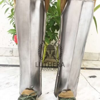 Medieval Greaves 1.2 MM Steel for Renfaire