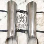Medieval Greaves 1.2MM Steel