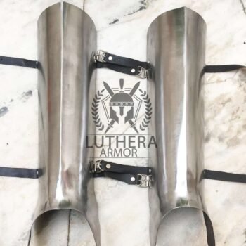 Medieval Greaves 1.2MM Steel