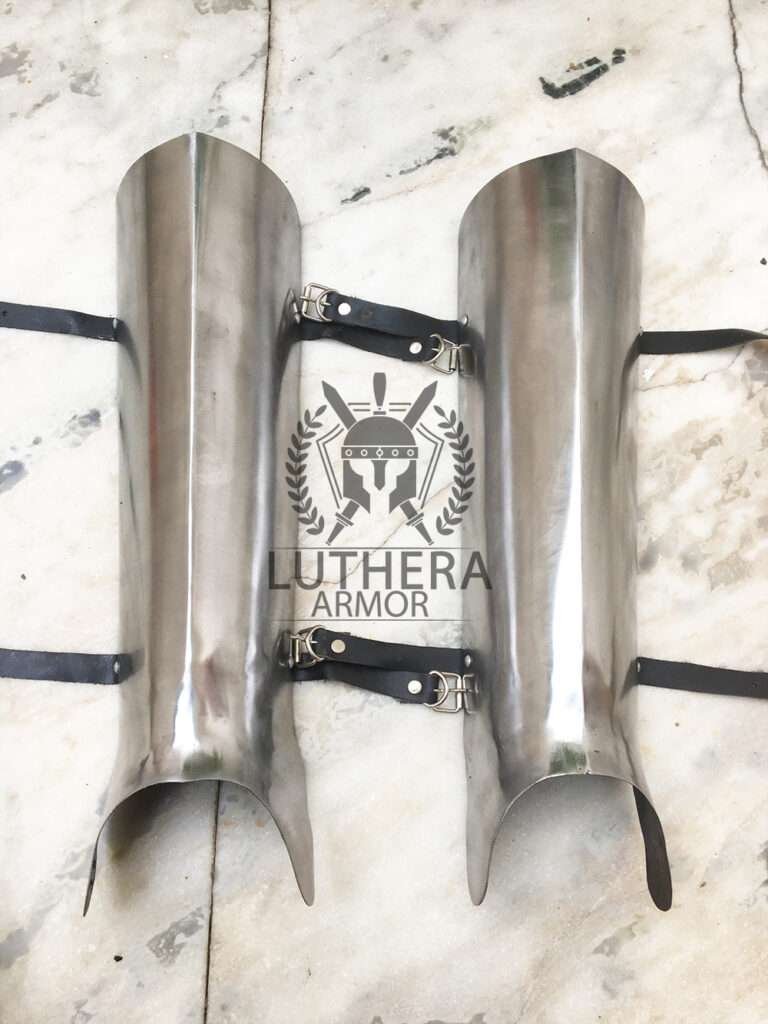 Medieval Greaves 1.2MM Steel