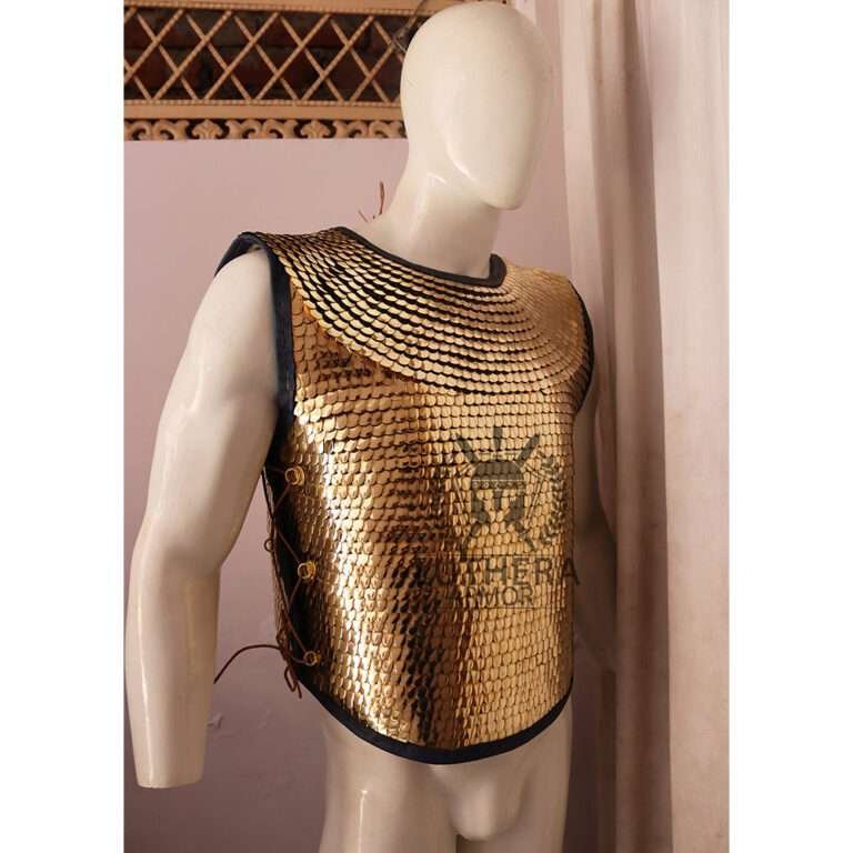 Roman Lorica Squamata Brass Scale Armor
