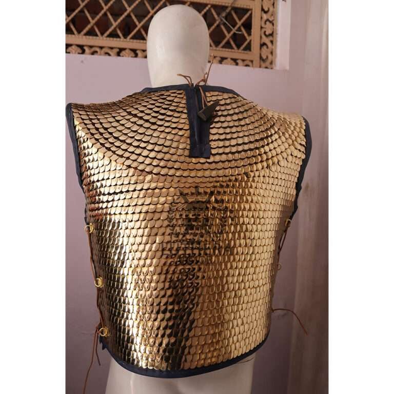 Roman Lorica Squamata Brass Scale Armor