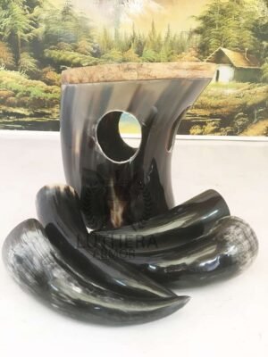 The Ultimate Shot Set | Viking Drinking Horn - Image 2