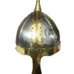 Medieval Nasal Helmet | Norman Nasal Helmet | Viking norman nasal helmet