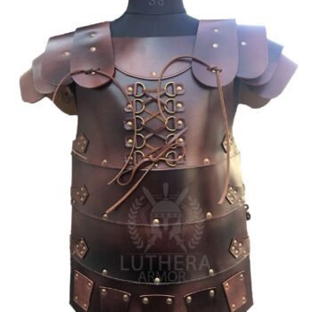 Roman Leather Body Armor For Reenactment