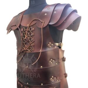 Leather Body Armor Leather costume for SCA Larp