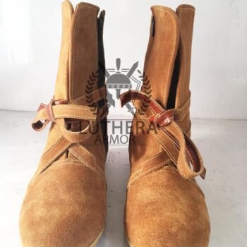 Medieval Leather Boots Laces