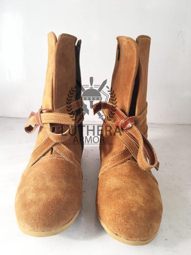 Medieval Leather Boots Laces