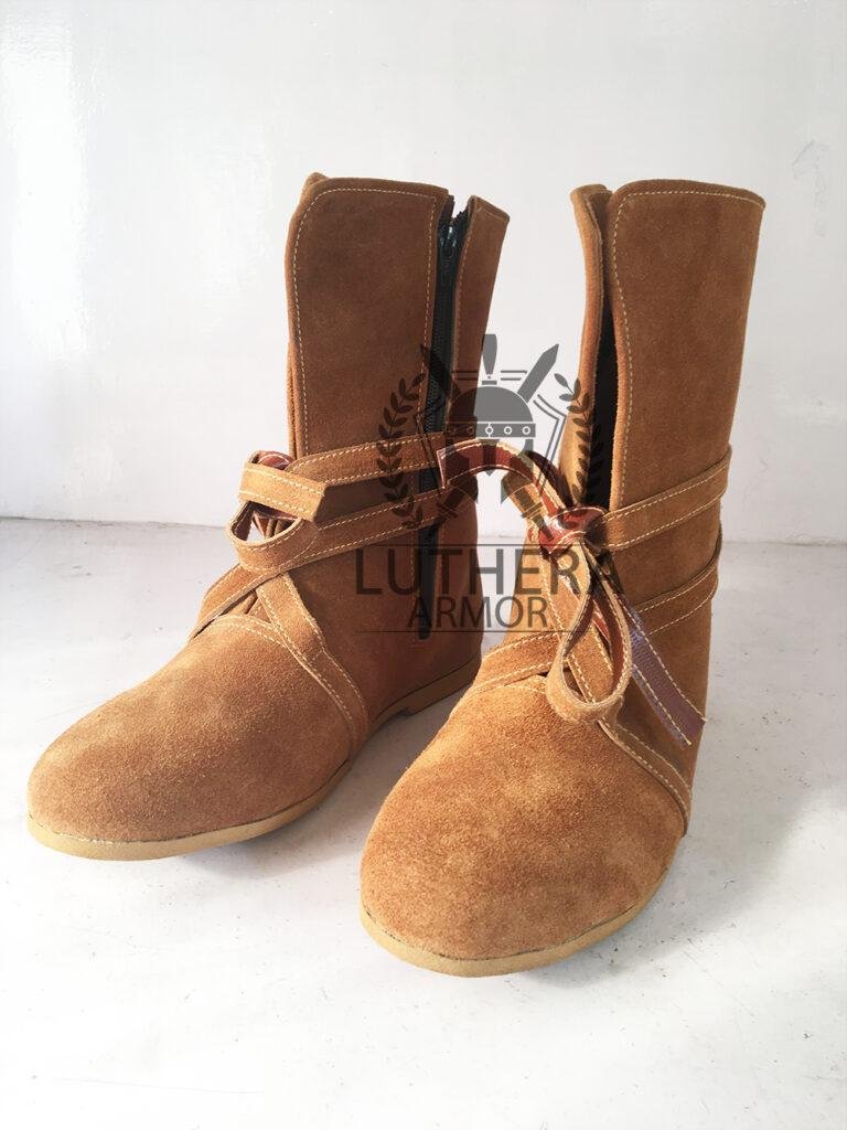 Medieval Leather Boots Laces