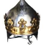 Medieval Knight Templar Helmet Crusader Helmet