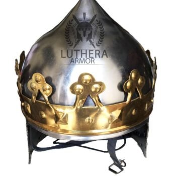 Medieval Knight Templar Helmet Crusader Helmet