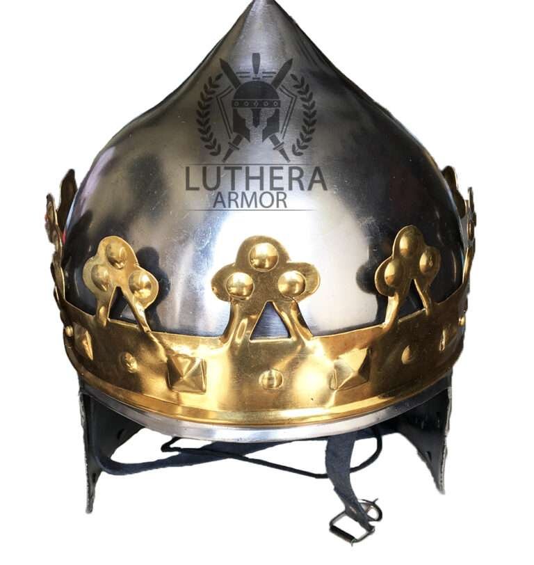 Medieval Knight Templar Helmet Crusader Helmet