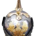 German Pickelhaube Helmet Prussian Helmet WW1 Helmet Long Spike