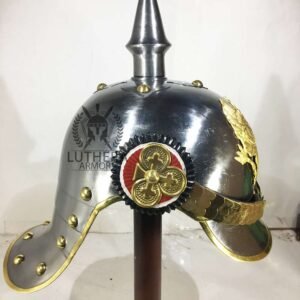 German Pickelhaube Helmet Prussian Helmet WW1 Helmet Long Spike