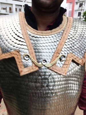 Iron Scale Armour, Lorica squamata to the Romans, scale armor, Greek Scale Armor - Image 4