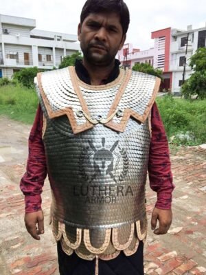 Iron Scale Armour, Lorica squamata to the Romans, scale armor, Greek Scale Armor