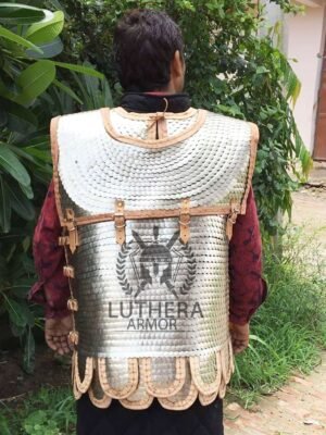 Iron Scale Armour, Lorica squamata to the Romans, scale armor, Greek Scale Armor - Image 3