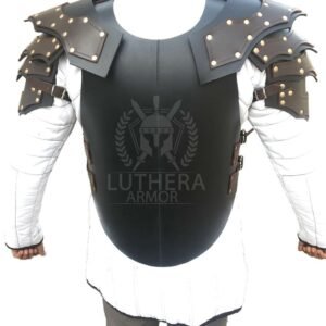 Medieval Leather armour | Leather Body armor Cuirass Knight