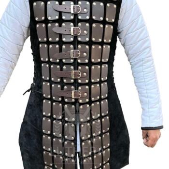 Leather Brigantine For Renfaire