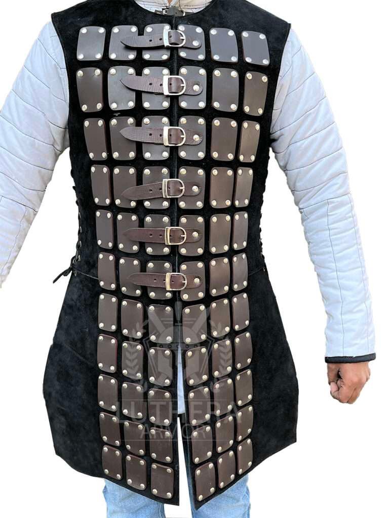 Leather Brigantine For Renfaire