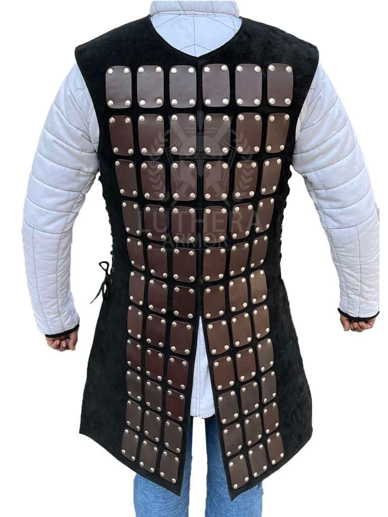 Leather Brigantine For Renfaire