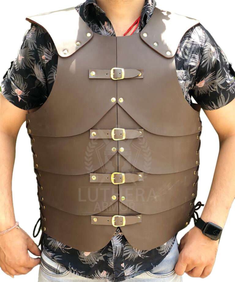 Viking Leather Armor For Events