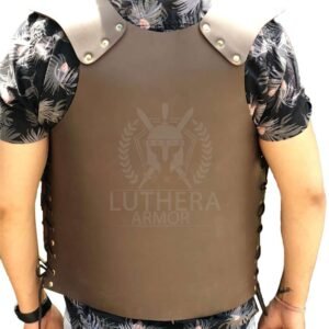 Leather Body armor – leather breastplate armor