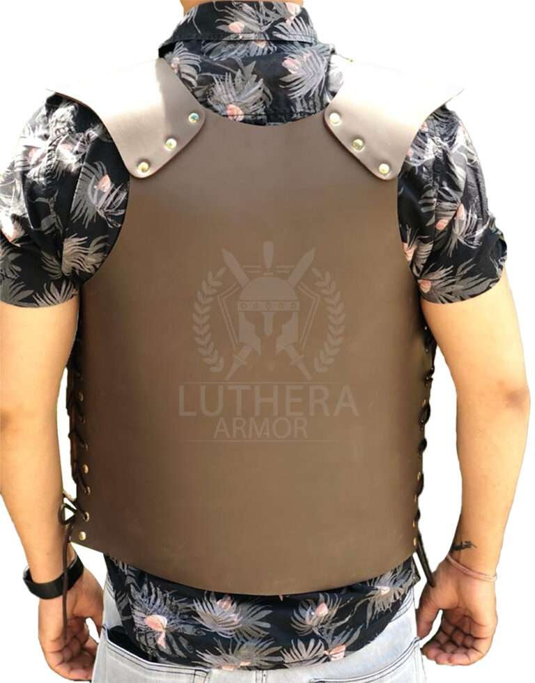 Viking Leather Armor For Events