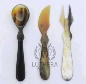 Horn Cutlery Set