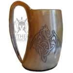 Viking Drinking Horn Dragon