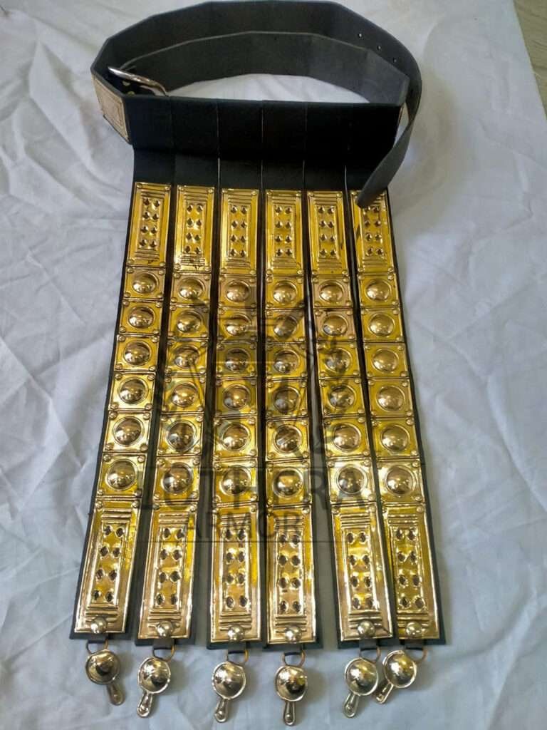 Roman Centurion Leather Apron Belt