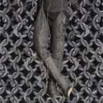 Chainmail Chausses – 9MM Flat Ring Riveted with Washer Chain Mail Leggings