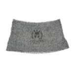 Chainmail Skirt - 9MM Flat Ring with Solid Ring Dome Riveted