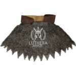 Chainmail Aventail 9MM Flat Ring Riveted Alternating Solid Rings