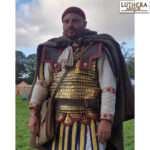 Brass Scale Lorica Squamata For Reenactment 36x26 MM