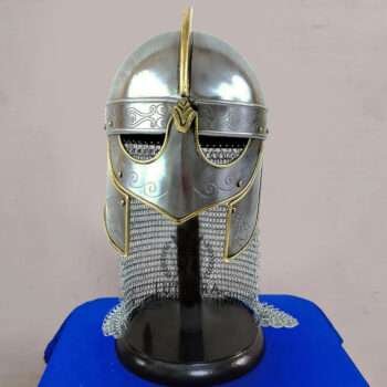 Viking Helmet 18 Gauge Steel For Viking Event
