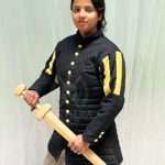 Medieval Padded Gambeson Black