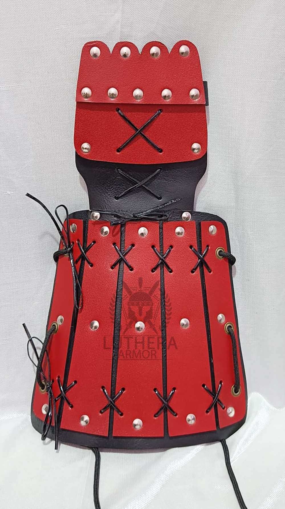 thumbnail image 2 of Samurai Leather Armour LARP Costume Leather Armour Medieval 2 of 14