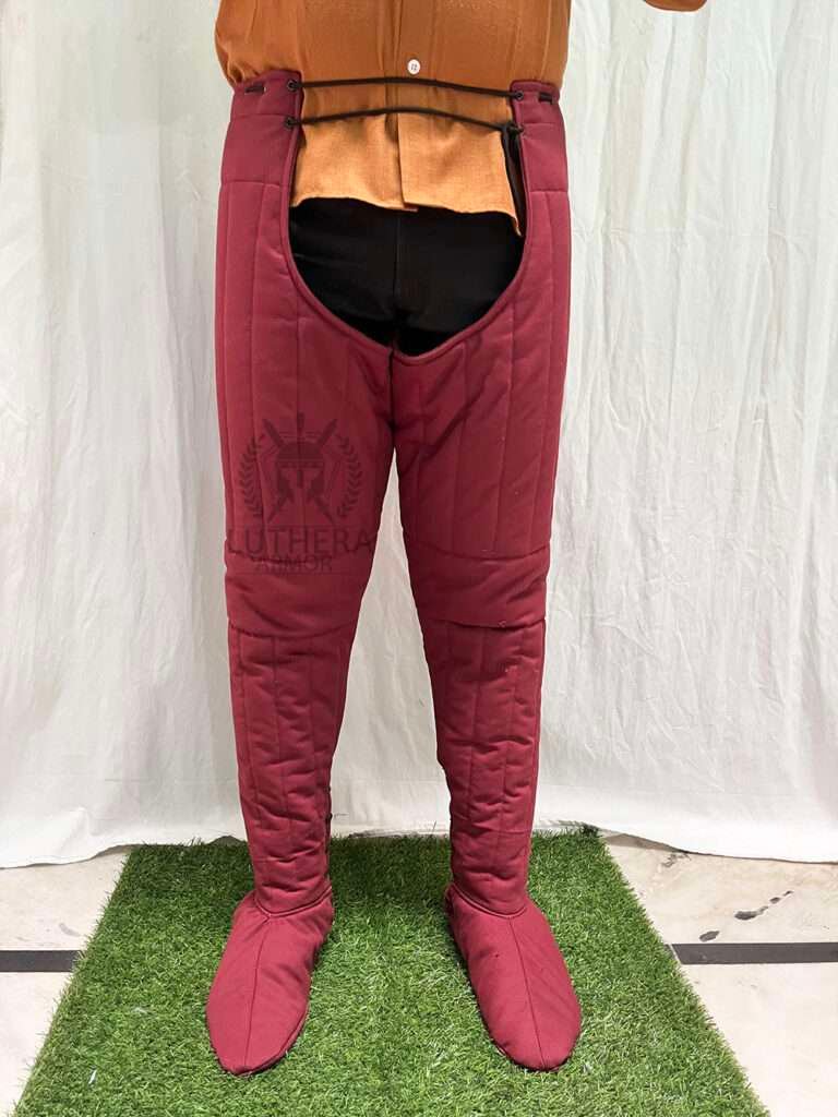 Medieval Cotton Padded Legging For Under Armor