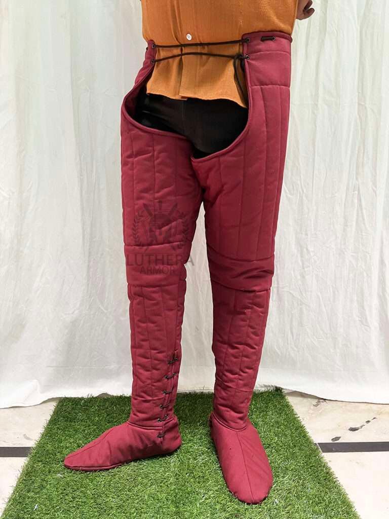 Medieval Cotton Padded Legging For Under Armor