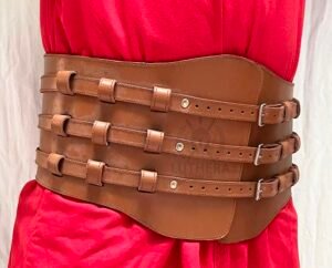 Celtic Belt - Leather Armor for LARP and Cosplay - Image 3