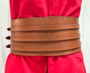 Celtic Belt - Leather Armor for LARP and Cosplay - Image 4