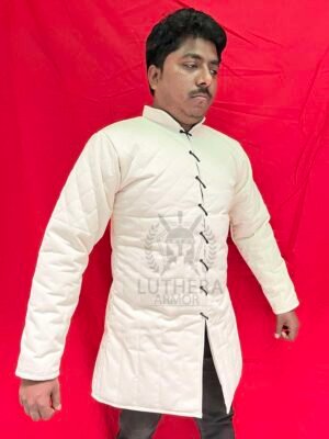 Medieval Gambeson | Gambeson Armor SCA Larp | Movie/Theatre Costume - Image 7