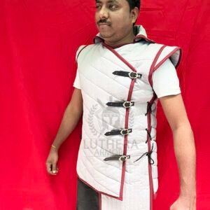 Medieval Armor Norman Knight Gambeson | Historical Padded Armor For SCA Fencing For Black Friday | Christmas Gift