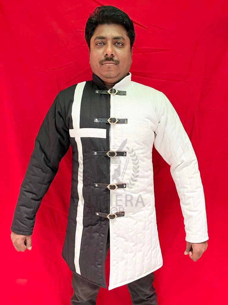 Medieval New Disign Armor Gambeson | Gambeson Knight Celtic Viking Norman Armor Padded Long Sleeves Gambeson For Christmas Gift