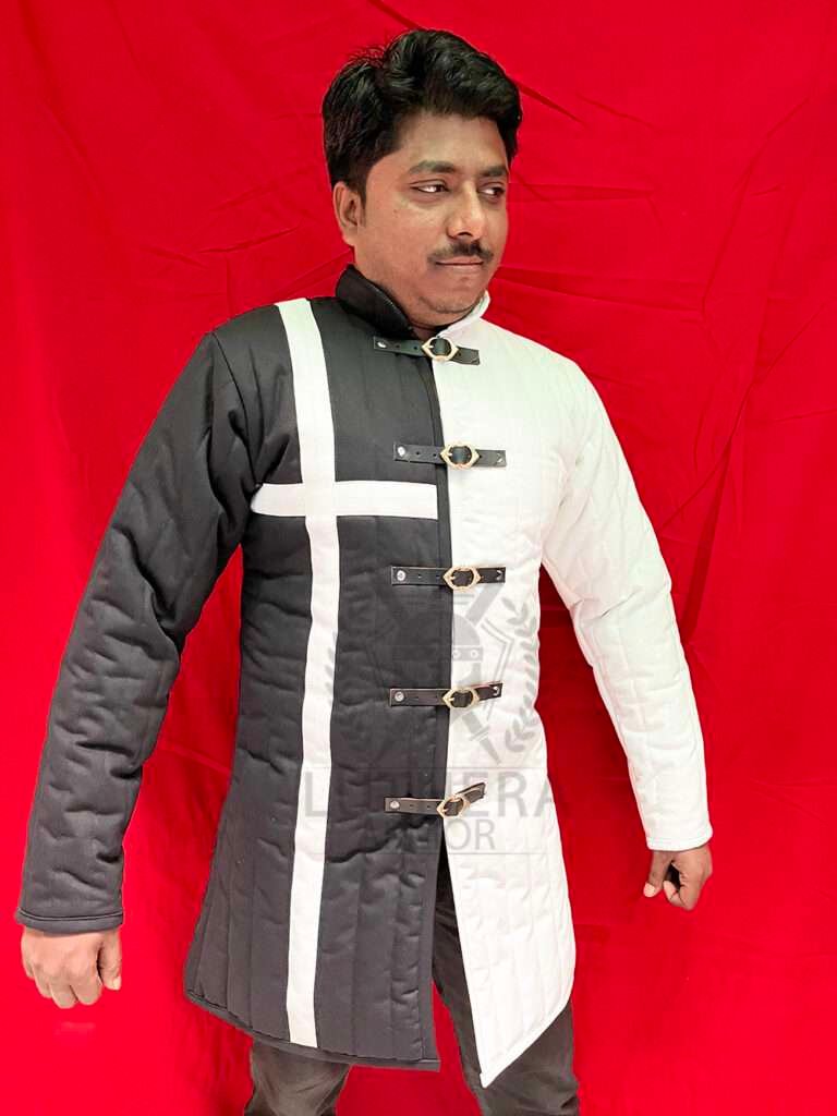 Medieval New Disign Armor Gambeson | Gambeson Knight Celtic Viking Norman Armor Padded Long Sleeves Gambeson For Christmas Gift