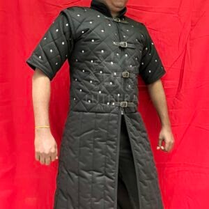 Larp Padded Armor Gambeson | Historical Under Armor For Reenactments For Christmas Gift | Black Friday