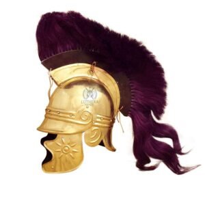 Attic Thracian helmet with crest - Image 4